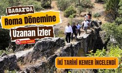 Banaz’da Roma Dönemine Uzanan İzler: İki Tarihi Kemer İncelendi