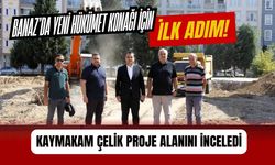 Banaz’da Yeni Hükümet Konağı İçin İlk Adım! Kaymakam Çelik Proje Alanını İnceledi