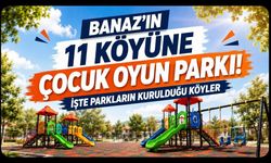 Banaz’ın 11 Köyüne Çocuk Oyun Parkı! İşte Parkların Kurulduğu Köyler