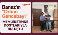 Banaz'ın "Orhan Gencebay'ı" Memleketinde Dostlarıyla Buluştu