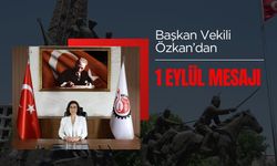 Başkan Vekili Özkan’dan 1 Eylül Mesajı: “Uşak’ın Bağımsızlık Ruhu Nesilden Nesile Daim Olsun”