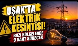 Uşak’ta Elektrik Kesintisi! Bazı Bölgelerde 9 Saat Sürecek