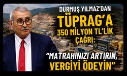 Uşaklı Durmuş Yılmaz’dan TÜPRAG’a 350 Milyon TL’lik Çağrı, “Matrahınızı Artırın, Vergiyi Ödeyin”