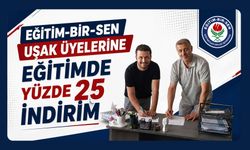 Eğitim-Bir-Sen Uşak Üyelerine Eğitimde Yüzde 25 İndirim