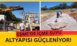 Eşme'de İçme Suyu Altyapısı Güçleniyor! Çatak Bölgesi'nde Yeni Kuyu Hizmete Alındı