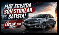 Fiat Egea'da Son Stoklar Satışta! Sıfırı 1.384.900 TL'den Başlıyor