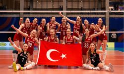 Filenin Genç Sultanları Dünya Şampiyonası’nda Fırtına Gibi! Çekya’ya Set Vermediler