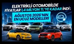 Elektrikli Otomobilde Fiyatlar 1,4 Milyon TL’ye Kadar İndi, Ağustos 2026’nın En Ucuz Modelleri