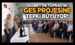 Ulubey'de TÜPRAG'ın GES Projesine Tepki Büyüyor!