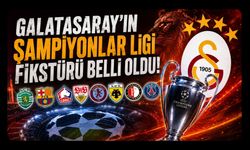 Galatasaray'ın Şampiyonlar Ligi Fikstürü Belli Oldu!