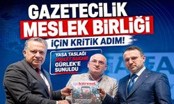 Gazetecilik Meslek Birliği İçin Kritik Adım! Yasa Taslağı Adalet Bakanı Gürlek’e Sunuldu