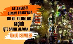 Geleneksel Simav Fuarı’nda Bu Yıl Yıldızlar Geçidi! İşte Sahne Alacak Ünlü İsimler