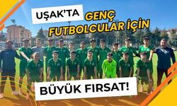 Uşak’ta Genç Futbolcular İçin Büyük Fırsat! Turan İdman Yurdu Seçmelere Çıkıyor