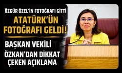 Özgür Özel’in Fotoğrafı Gitti, Atatürk’ün Fotoğrafı Geldi! Başkan Vekili Özkan’dan Dikkat Çeken Açıklama