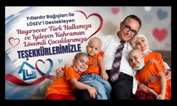 Yıllardır Bağışları İle LÖSEV’i Destekleyen Hayırsever Türk Halkımıza