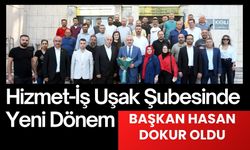 Hizmet-İş Uşak Şubesinde Yeni Dönem: Başkan Hasan Dokur Oldu
