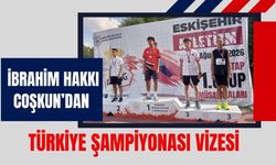 İbrahim Hakkı Coşkun’dan Türkiye Şampiyonası Vizesi