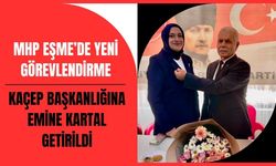 MHP Eşme’de Yeni Görevlendirme: KAÇEP Başkanlığına Emine Kartal Getirildi