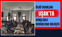 Ülkü Ocakları Uşak’ta Gençlerle Kahvaltıda Buluştu