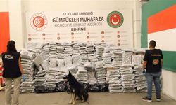 Kapıkule’de Dev Yasaklı Madde Operasyonu: TIR’dan 810 Kilo Esrar Çıktı