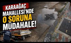 Karaağaç Mahallesi’nde O Soruna Müdahale!