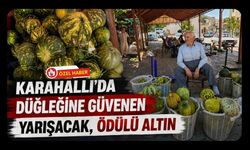 Karahallı’da Düğleğine Güvenen Yarışacak, Ödülü Altın