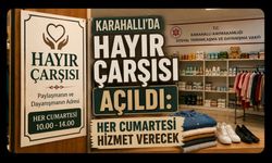 Karahallı’da Hayır Çarşısı Açıldı: Her Cumartesi Hizmet Verecek