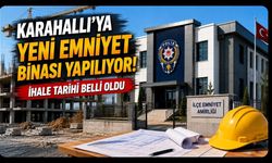 Karahallı'ya Yeni Emniyet Binası Yapılıyor! İhale Tarihi Belli Oldu