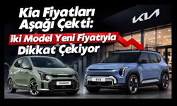 Kia Fiyatları Aşağı Çekti: İki Model Yeni Fiyatıyla Dikkat Çekiyor