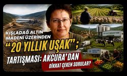 Kışladağ Altın Madeni Üzerinden “20 Yıllık Uşak” Tartışması: Akcura’dan Dikkat Çeken Sorular?