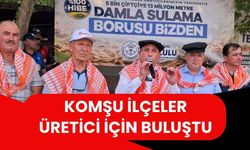Komşu İlçeler Üretici İçin Buluştu: Eşme de Masadaydı