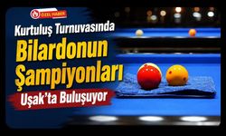 Kurtuluş Turnuvasında Bilardonun Şampiyonları Uşak’ta Buluşuyor