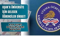 Uşak’a Üniversite İçin Gelecek Öğrenciler Dikkat! KYK Yurt Başvuruları Başladı