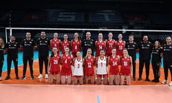 Milliler Akdeniz Oyunları’na Set Vermeden Başladı: Kuzey Makedonya’ya 3-0