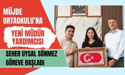 Müjde Ortaokulu’na Yeni Müdür Yardımcısı, Seher Uysal Sönmez Göreve Başladı