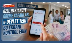 Özel Hastaneye Ödeme Yapanlar, e-Devlet’teki Bu Ekranı Kontrol Edin