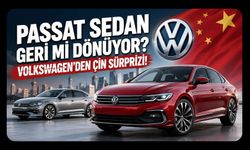 Passat Sedan Geri mi Dönüyor? Volkswagen’den Çin Sürprizi!