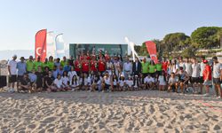 Plaj Voleybolunda Türkiye Şampiyonları Belli Oldu