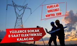 Uşaklılar Adresinizi Kontrol Edin! Yüzlerce Sokak 8 Saat Elektriksiz Kalacak