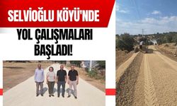 Selvioğlu Köyü'nde Yol Çalışmaları Başladı! İl Genel Meclisi'nden 2026 Bütçesiyle Destek