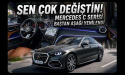 Sen Çok Değiştin! Mercedes C Serisi Baştan Aşağı Yenilendi