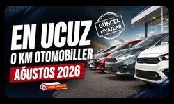 Sıfır Otomobilde Fiyatlar Değişti! 1 Milyon 254 Bin TL’ye Sıfır Araç Var