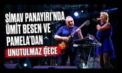 Simav Panayırı’nda Ümit Besen ve Pamela’dan Unutulmaz Gece