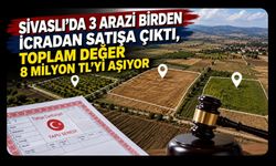 Sivaslı’da 3 Arazi Birden İcradan Satışa Çıktı, Toplam Değer 8 Milyon TL’yi Aşıyor