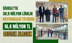 Sivaslı’ya 30,9 Milyon Liralık Hayvancılık Yatırımı: 16,4 Milyon TL Destek Alacak