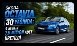 Škoda Octavia 30 Yaşında: 4 Nesilde 7,9 Milyon Adet Üretildi