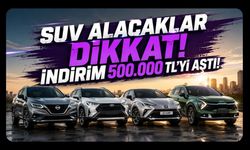 SUV Alacaklar Dikkat, Ağustos Kampanyalarında İndirim 500 Bin TL’yi Aştı