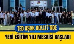 TED Uşak Koleji’nde Yeni Eğitim Yılı Mesaisi Başladı