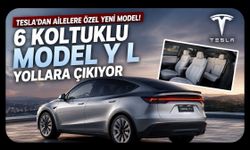 Tesla'dan Ailelere Özel Yeni Model! 6 Koltuklu Model Y L Yollara Çıkıyor