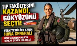 Tıp Fakültesini Kazandı, Gökyüzünü Seçti! Türkiye’nin İlk Kadın Hava Generali Özlem Karapınar’ın Dikkat Çeken Hikayesi